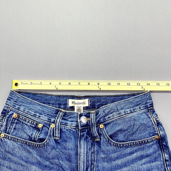 Madewell Women's High Rise Jeans - Light Blue - Picture 7 of 14